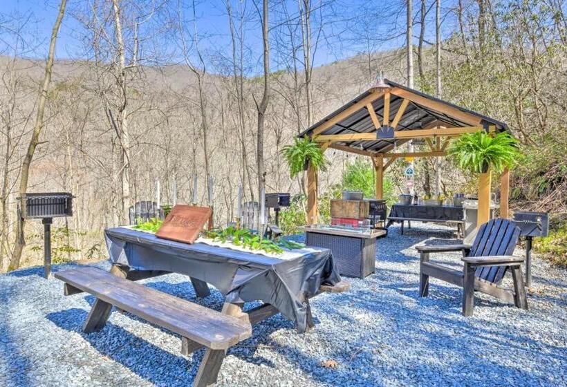 ユースホステル The Lodge Nantahala River