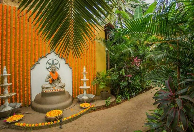 Justa Morjim Beach Resort Goa 80 Steps From Morjim Beach