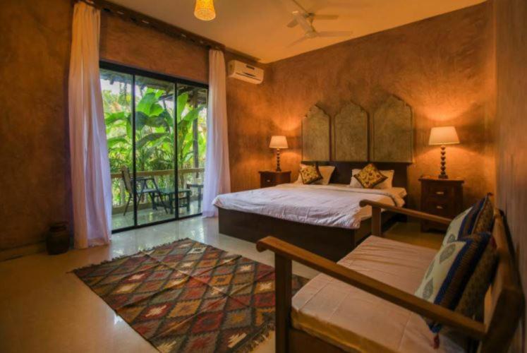 Justa Morjim Beach Resort Goa 80 Steps From Morjim Beach