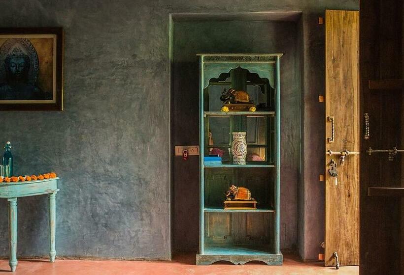 Justa Morjim Beach Resort Goa 80 Steps From Morjim Beach