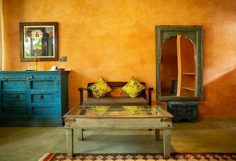 Justa Morjim Beach Resort Goa 80 Steps From Morjim Beach