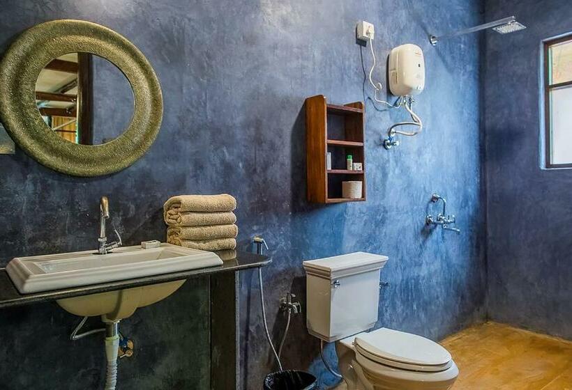 Justa Morjim Beach Resort Goa 80 Steps From Morjim Beach