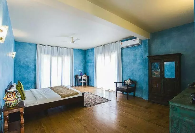 Justa Morjim Beach Resort Goa   80 Steps From Morjim Beach