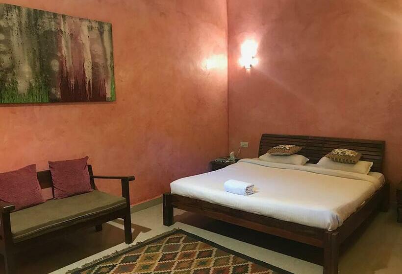 Justa Morjim Beach Resort Goa 80 Steps From Morjim Beach