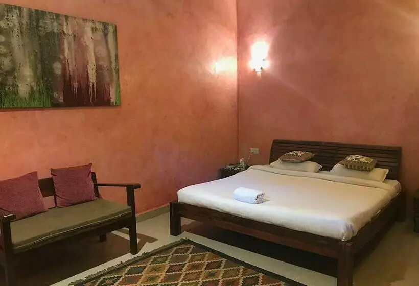 Justa Morjim Beach Resort Goa   80 Steps From Morjim Beach