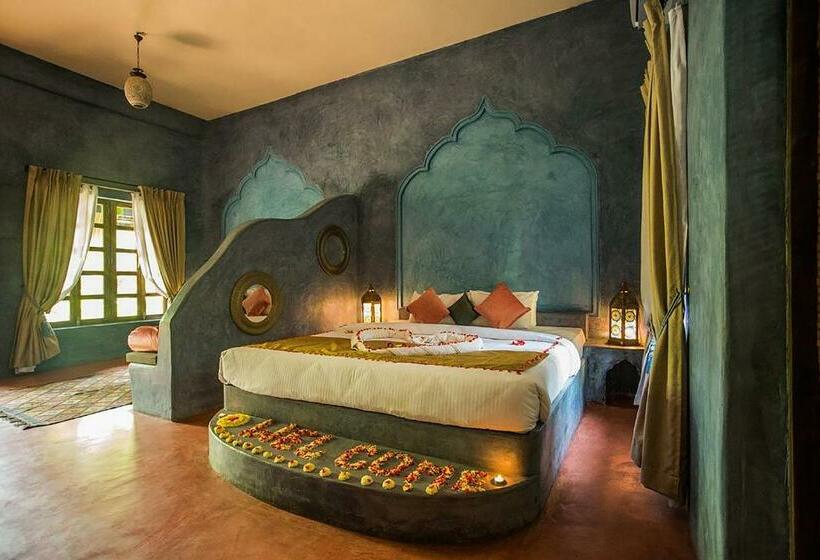 Justa Morjim Beach Resort Goa 80 Steps From Morjim Beach