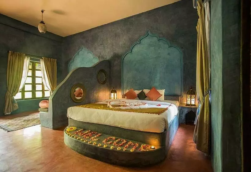 Justa Morjim Beach Resort Goa   80 Steps From Morjim Beach