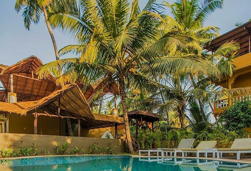 Justa Morjim Beach Resort Goa 80 Steps From Morjim Beach