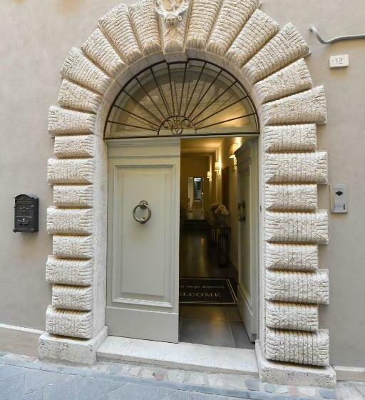 민박 Palazzo Degli Stemmi