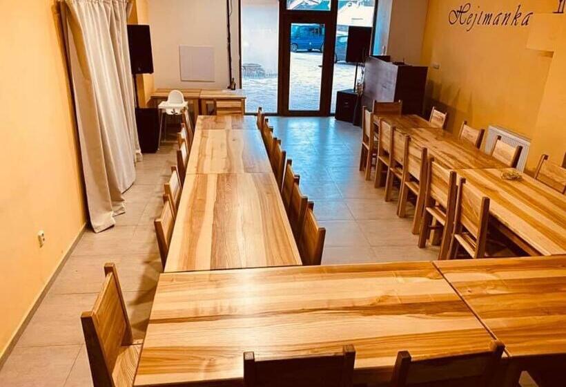 בית מלון כפרי Hejtmanka