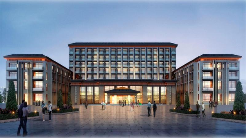 فندق Holiday Inn Express Qingdao Guzhenkou