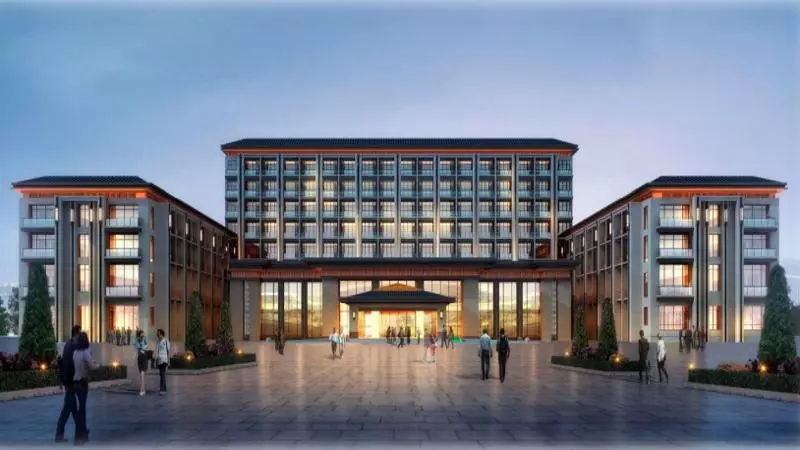 Hotelli Holiday Inn Express Qingdao Guzhenkou