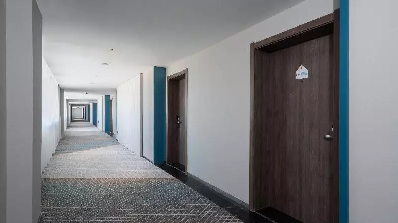 Hotelli Holiday Inn Express Qingdao Guzhenkou