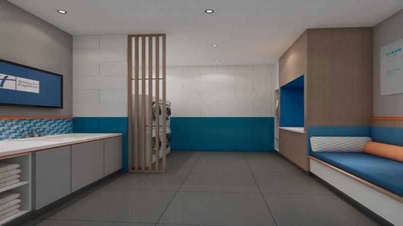 فندق Holiday Inn Express Qingdao Guzhenkou