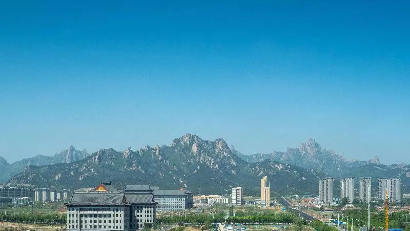 Hotelli Holiday Inn Express Qingdao Guzhenkou