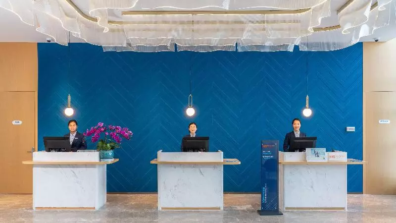 Hotelli Holiday Inn Express Qingdao Guzhenkou