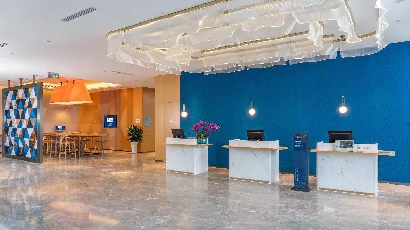 Hotelli Holiday Inn Express Qingdao Guzhenkou