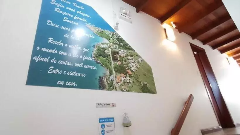 ペンション Residencial Da Praça Garopaba