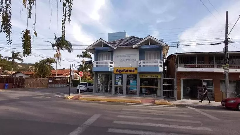 ペンション Residencial Da Praça Garopaba