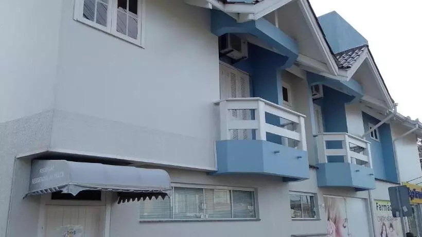 ペンション Residencial Da Praça Garopaba