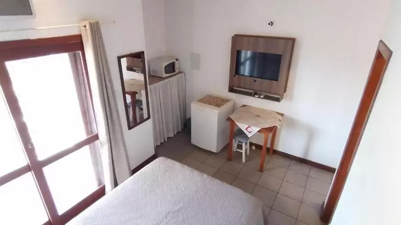 ペンション Residencial Da Praça Garopaba