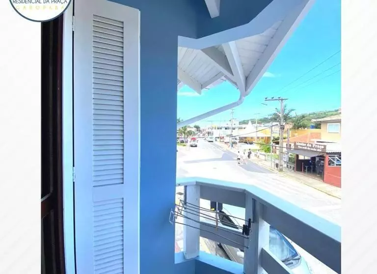ペンション Residencial Da Praça Garopaba
