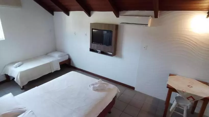 ペンション Residencial Da Praça Garopaba