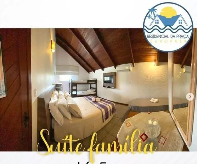 ペンション Residencial Da Praça Garopaba