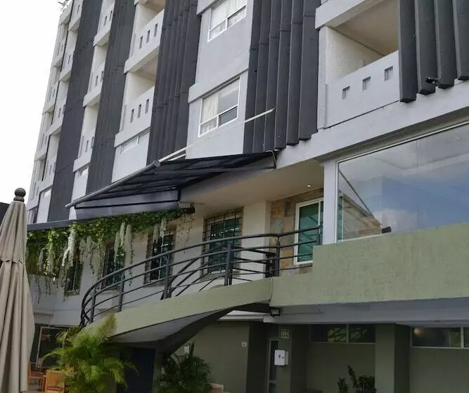 Szálloda Borda Cuernavaca