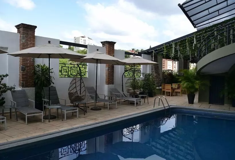 Szálloda Borda Cuernavaca