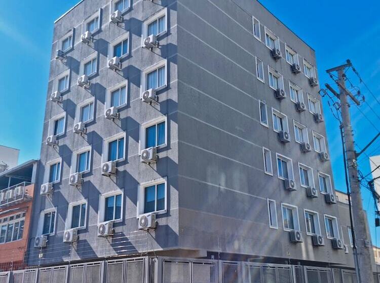 هتل Coral Express, Próximo A Hospital Mae De Deus, Ipiranga Instituto De Cardiologia