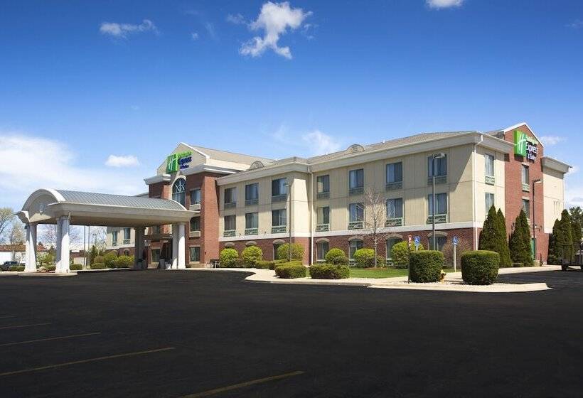 Holiday Inn Express Hotel & Suites Kalamazoo By Ihg