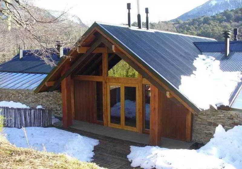 Отель Lahuen Co, Eco Lodge & Spa Termal