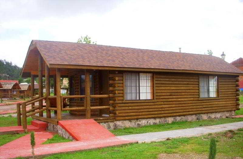 בית מלון כפרי Villa Mexicana Creel Mountain Lodge