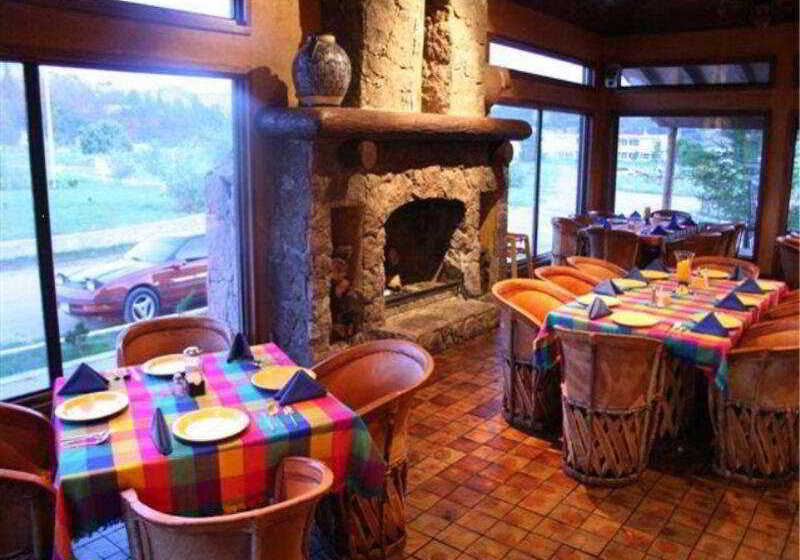 בית מלון כפרי Villa Mexicana Creel Mountain Lodge