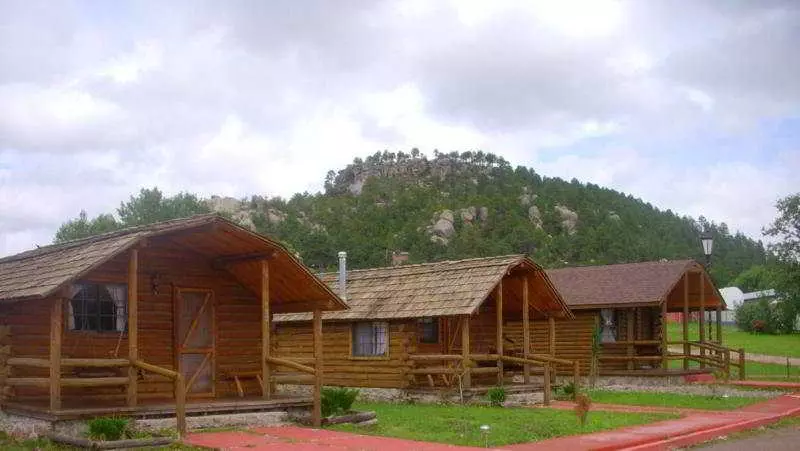 酒店 Villa Mexicana Creel Mountain Lodge