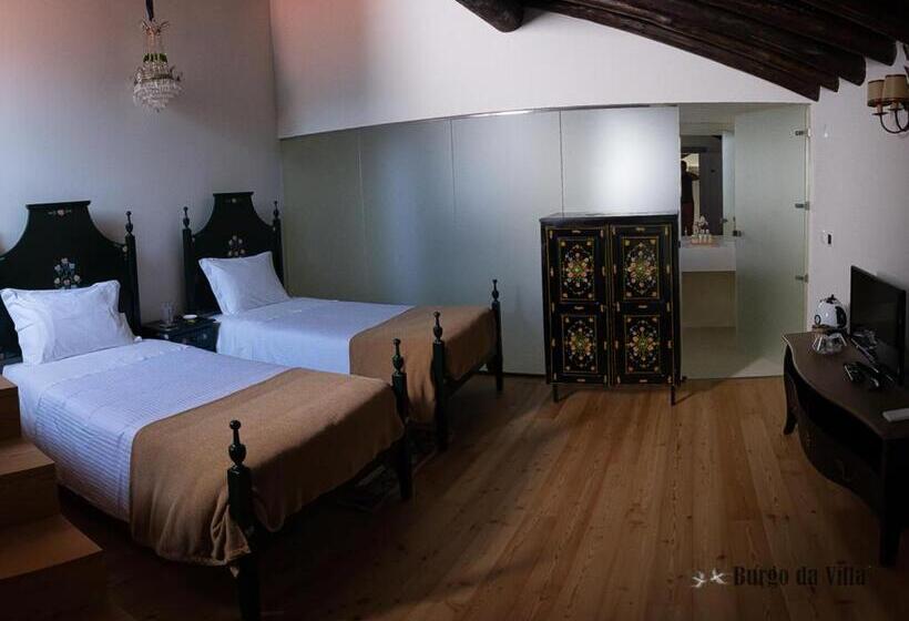 تختخواب و صبحانه Burgo Da Villa