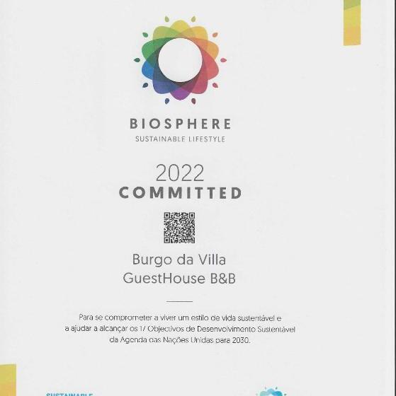 تختخواب و صبحانه Burgo Da Villa