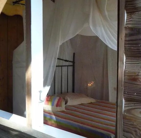 تختخواب و صبحانه Les Jardins De Cousinière