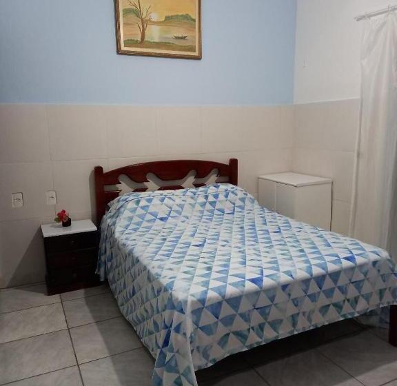 住宿加早餐  Maranata Casa Com Piscina   2 Minutos De Carro Até O Mar