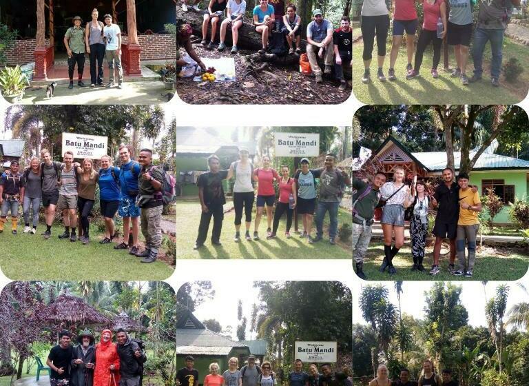 בית מלון כפרי Wisma Batu Mandi