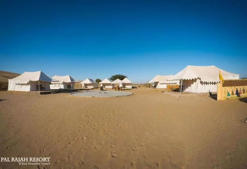 リゾートホテル Pal Rajah Desert Camp