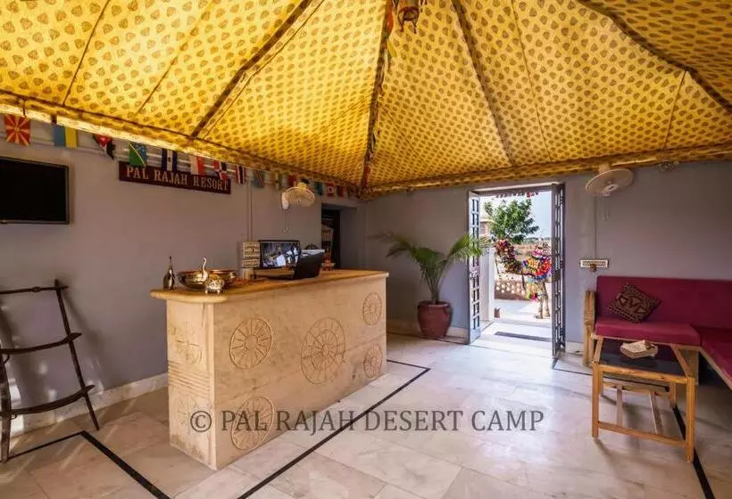 リゾートホテル Pal Rajah Desert Camp