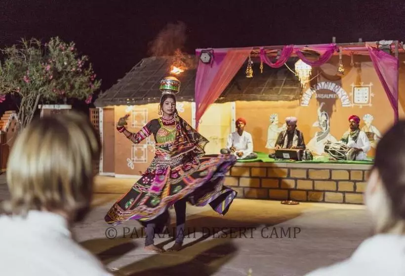 リゾートホテル Pal Rajah Desert Camp