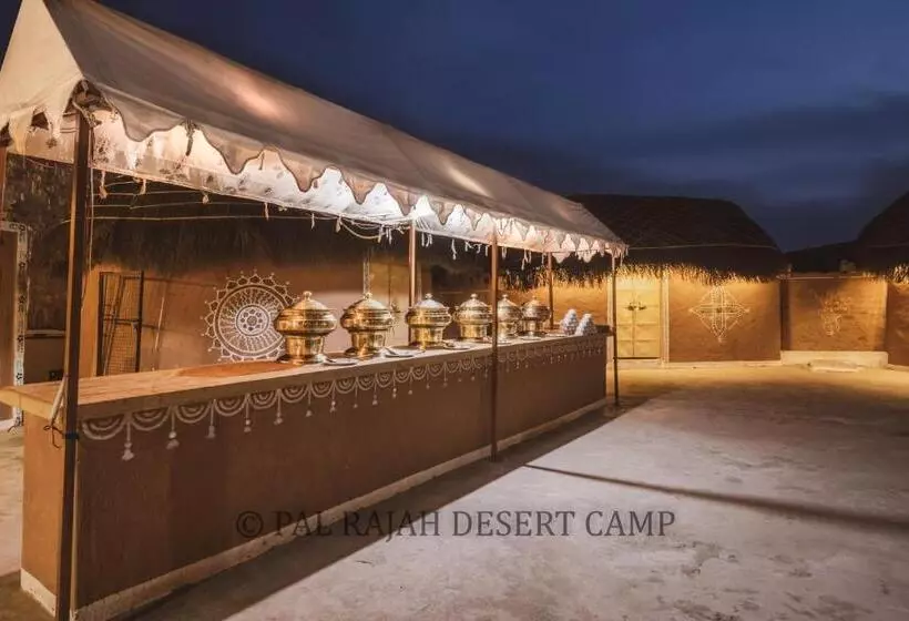 リゾートホテル Pal Rajah Desert Camp