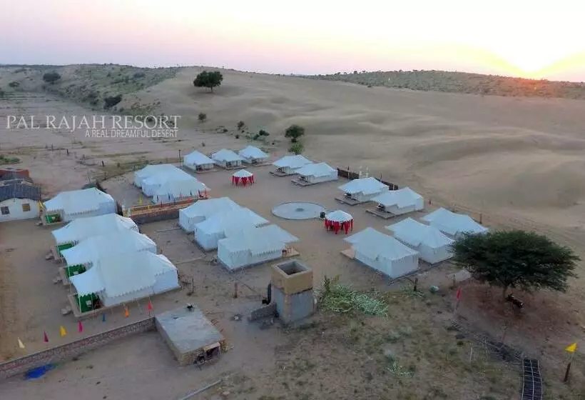 リゾートホテル Pal Rajah Desert Camp