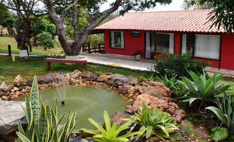 بنسيون Pousada Veredas Do Sol