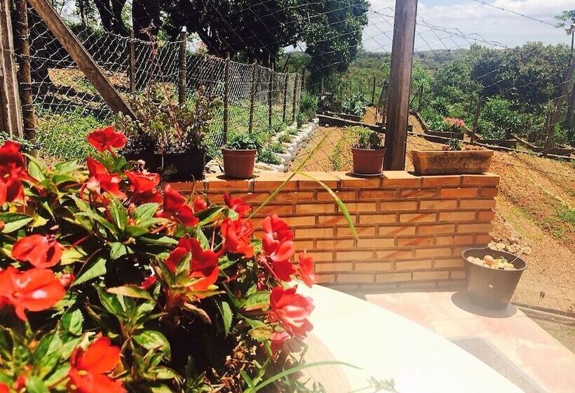 بنسيون Pousada Veredas Do Sol