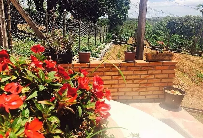 ペンション Pousada Veredas Do Sol