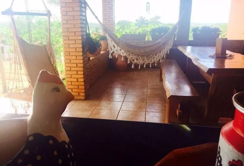 ペンション Pousada Veredas Do Sol